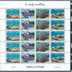 Wallis & Futuna - Nr 1005 - 08 Klb 2010r - Korale