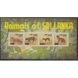 Sri - Lanka - Bl 14 1981r - Ssaki