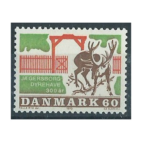 Dania - Nr 495 1970r - Ssaki - Słania