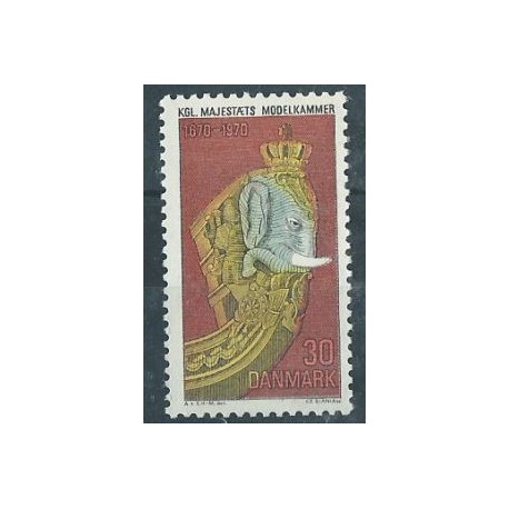 Dania - Nr 496 1970r - Słania