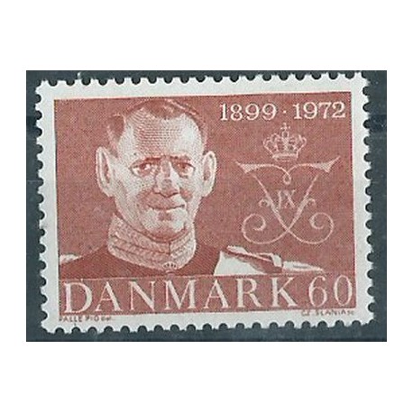 Dania - Nr 520 1972r  - Słania