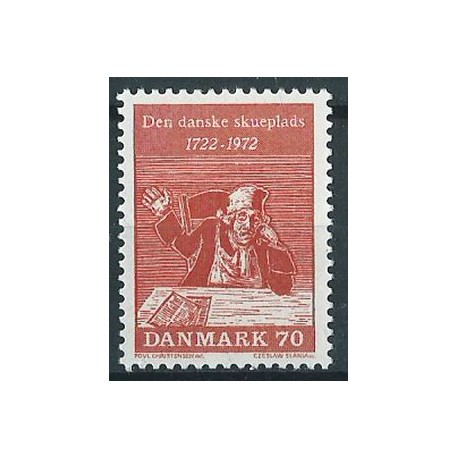 Dania - Nr 530 1972r- Słania
