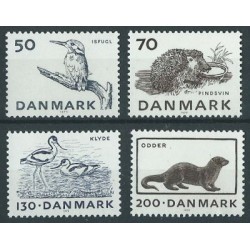 Dania - Nr 602 - 05 1975r - Ptaki -  Ssaki - Słania