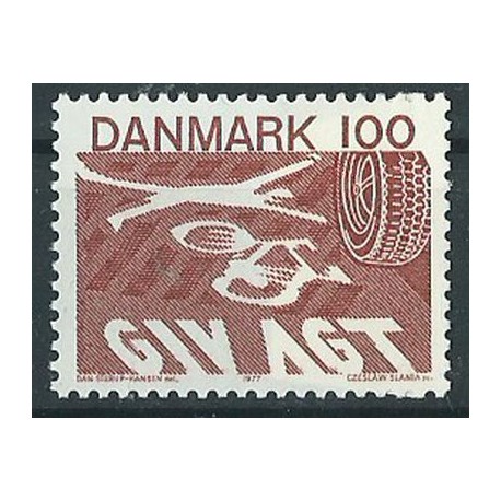 Dania - Nr 637 1977r - Słania