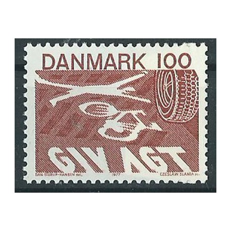 Dania - Nr 637 1977r - Słania
