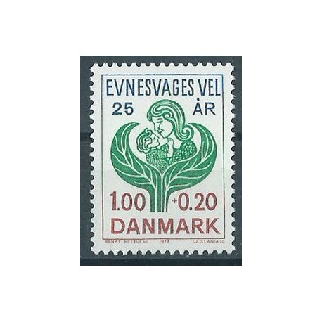 Dania - Nr 638 1977r - Słania