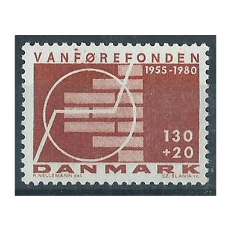 Dania - Nr 698 1980r - Słania