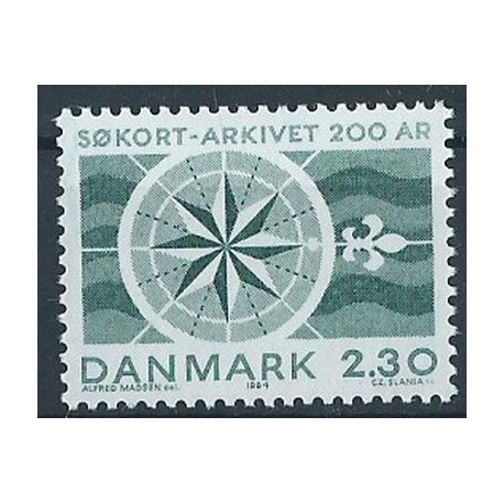 Dania - Nr 802 1984r - Słania