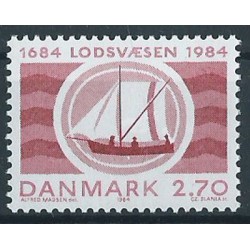 Dania - Nr 803 1984r - Słania - Marynistyka