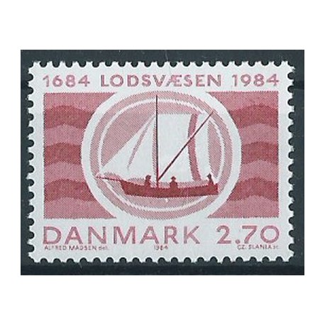 Dania - Nr 803 1984r - Słania - Marynistyka