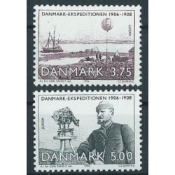 Dania - Nr 1077 - 78 1994r - Marynistyka - Słania