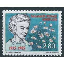Grenlandia - Nr 159 1985r -  Kwiaty
