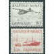 Grenlandia - Nr 098 - 99 1976r - Samolot - Marynistyka - Słania
