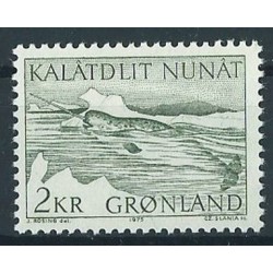 Grenlandia - Nr 092 1975r - Ssaki morskie  - Słania