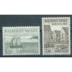 Grenlandia - Nr 088 - 89 1974r - Marynistyka - Słania