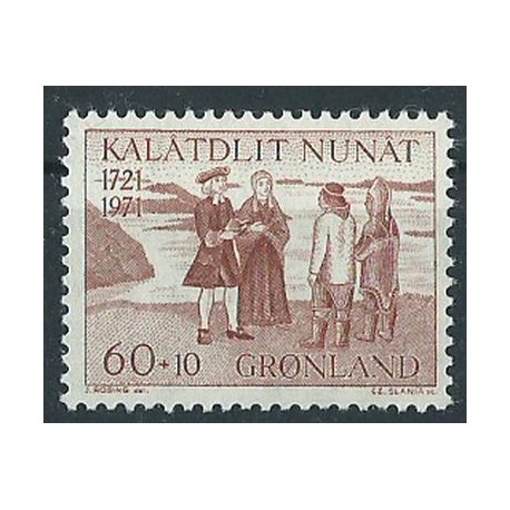 Grenlandia - Nr 078 1971r - Słania