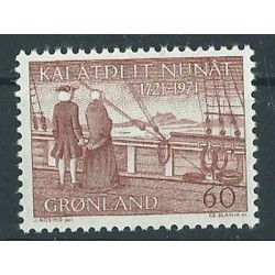 Grenlandia - Nr 077 1971r - Marynistyka - Słania