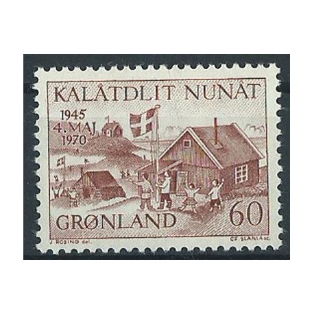 Grenlandia - Nr 076 1970r - Słania