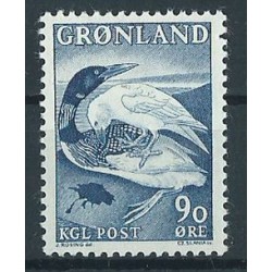 Grenlandia - Nr 068 1967r - Ptaki - Słania