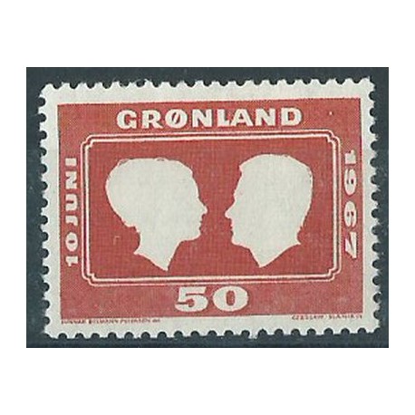 Grenlandia - Nr 067 1967r - Słania