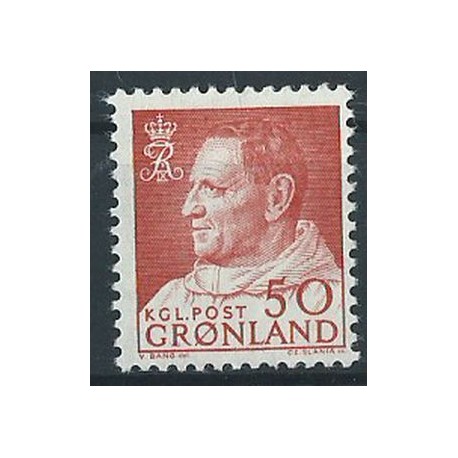 Grenlandia - Nr 065 1965r - Słania