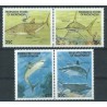 Mikronezja - Nr 128 - 31 1989r - Ryby - Płetwonurek