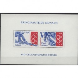 Monako - Bl 61 1994r - Sport - Olimpiada