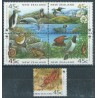 Nowa Zelandia - Nr 1290 - 94 1993r - WWF - Ptaki