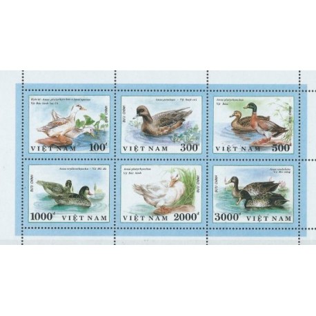 Wietnam - Nr 2120 - 25 1990r - Ptaki