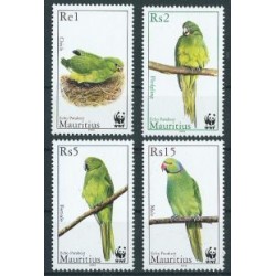Mauritius - Nr 963 - 66 2003r - WWF - Ptaki