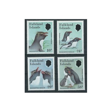 Falklandy - Nr 453 - 56 1986r - Ptaki