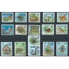 Zil Seszele - Nr 001 - 16 1980r - Ryby - Ptaki -  Fauna morsk