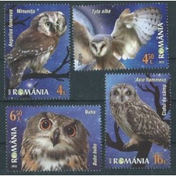 Rumunia - 4 zn 2022r - Ptaki