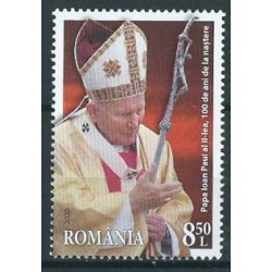 Rumunia - Nr 7703 2020r - Papież