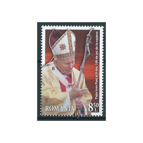 Rumunia - Nr 7703 2020r - Papież