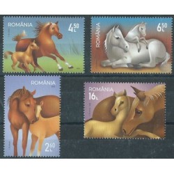 Rumunia - Nr 7948 - 51 2021r - Konie
