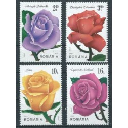 Rumunia - Nr 4 zn 2022r - Kwiaty