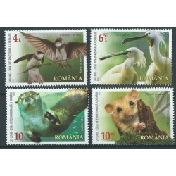 Rumunia - Nr 4 zn 2022r - Ptaki - Ssaki