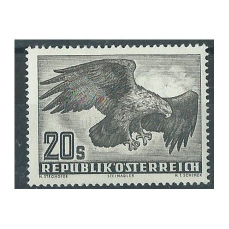 Austria - Nr 968 Y 1959r - Ptak