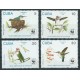 Kuba - Nr 3589 - 92 1992r - WWF -  Ptaki