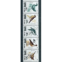 Korea N.- Nr 3160 - 64 1990r - Ptaki