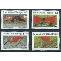 Trynidad & Tobago - Nr 596 - 99 1990r - WWF -  Ptaki