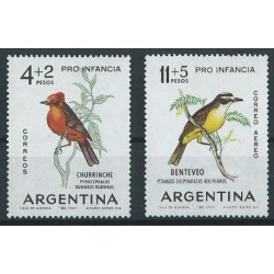 Argentyna - Nr 830 - 31 1963r - Ptaki