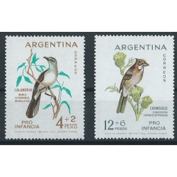 Argentyna - Nr 806 - 07 1962r - Ptaki