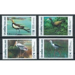 Tajlandia - Nr 1770 - 73 1997r - Ptaki