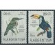 Argentyna - Nr 981 - 82 1967r - Ptaki
