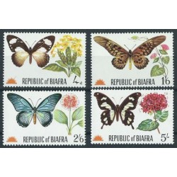 Biafra - Nr 027 - 30 1968r - Motyle