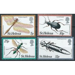 St. Helena - Nr 353 - 56 1982r - Insekty