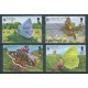 Guernsey - Nr 729 - 32 1997r - WWF - Motyle
