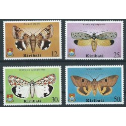 Kiribati - Nr 354 - 57 1980r - Motyle